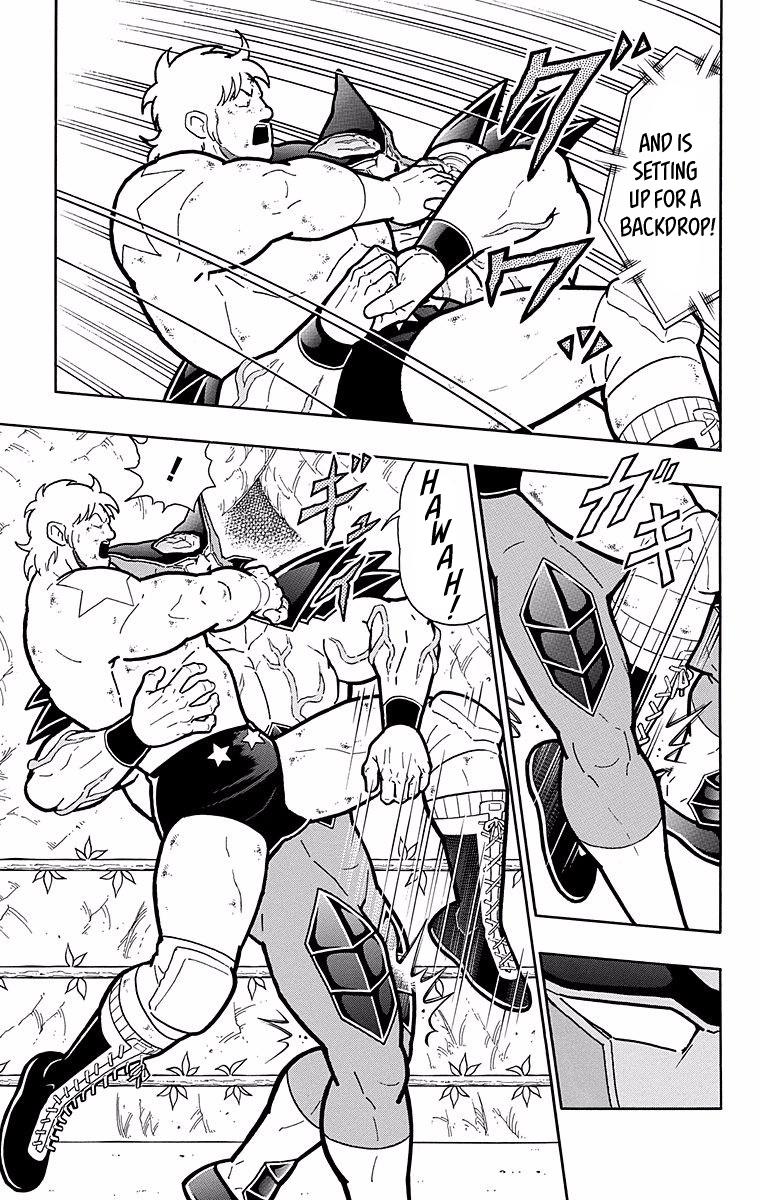 Kinnikuman Chapter 534 page 11 - Chapter 534: Why Terryman Fights!