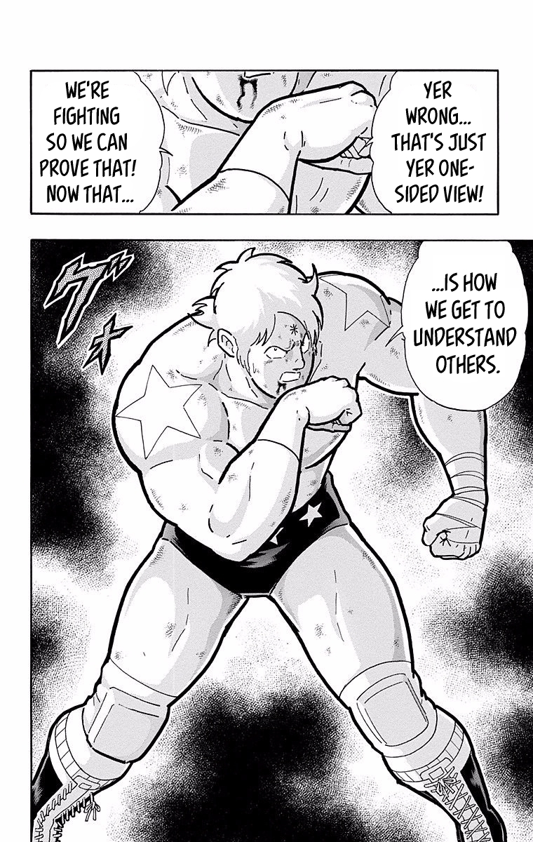 Kinnikuman Chapter 534 page 20 - Chapter 534: Why Terryman Fights!