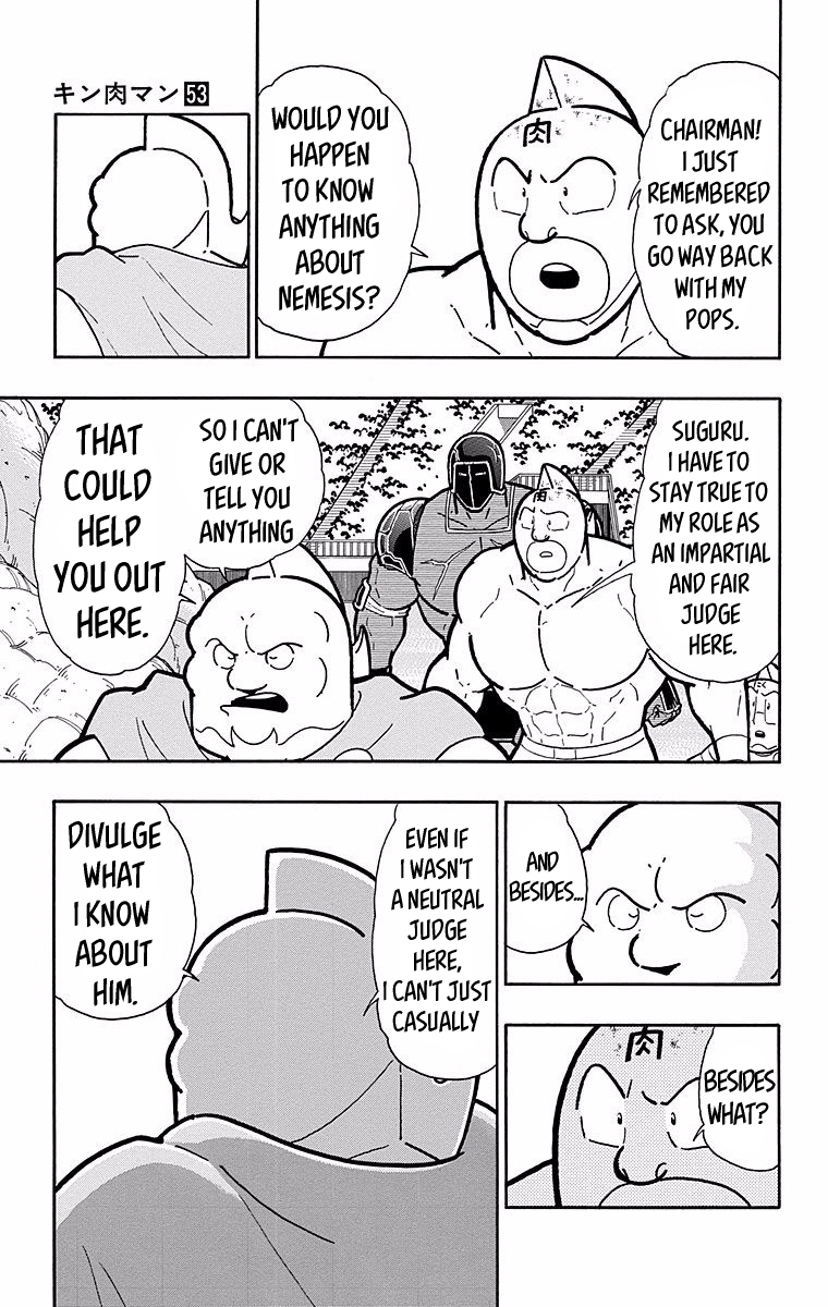 Kinnikuman Chapter 534 page 5 - Chapter 534: Why Terryman Fights!