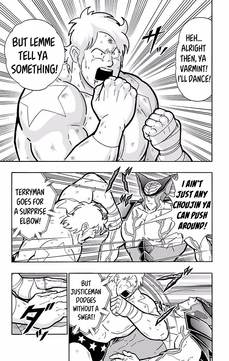 Kinnikuman Chapter 535 page 11 - Chapter 535: In The Name Of "Justice!"
