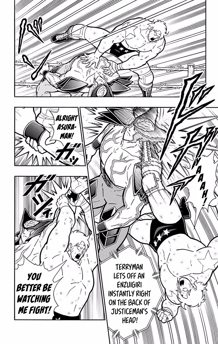 Kinnikuman Chapter 535 page 12 - Chapter 535: In The Name Of "Justice!"