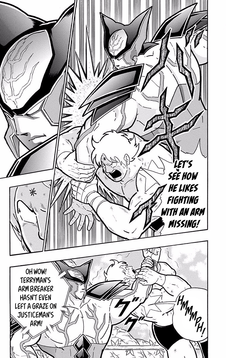 Kinnikuman Chapter 535 page 13 - Chapter 535: In The Name Of "Justice!"