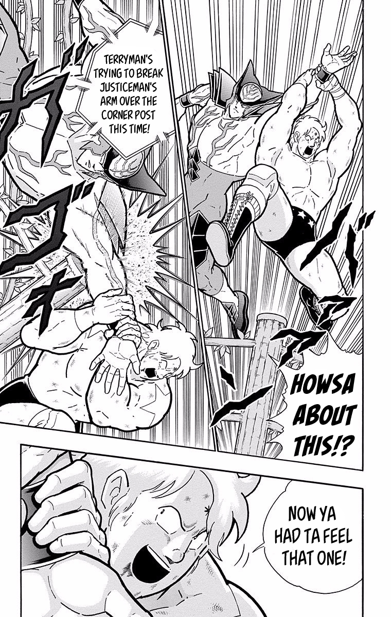 Kinnikuman Chapter 535 page 15 - Chapter 535: In The Name Of "Justice!"