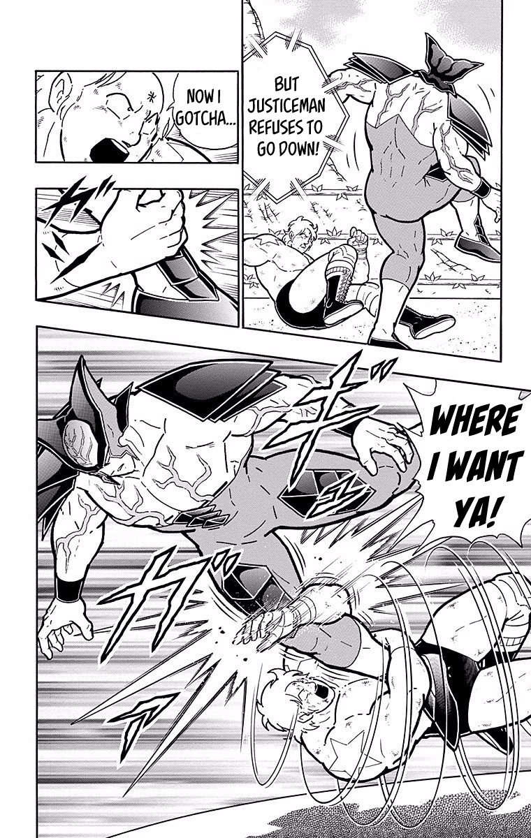 Kinnikuman Chapter 535 page 18 - Chapter 535: In The Name Of "Justice!"