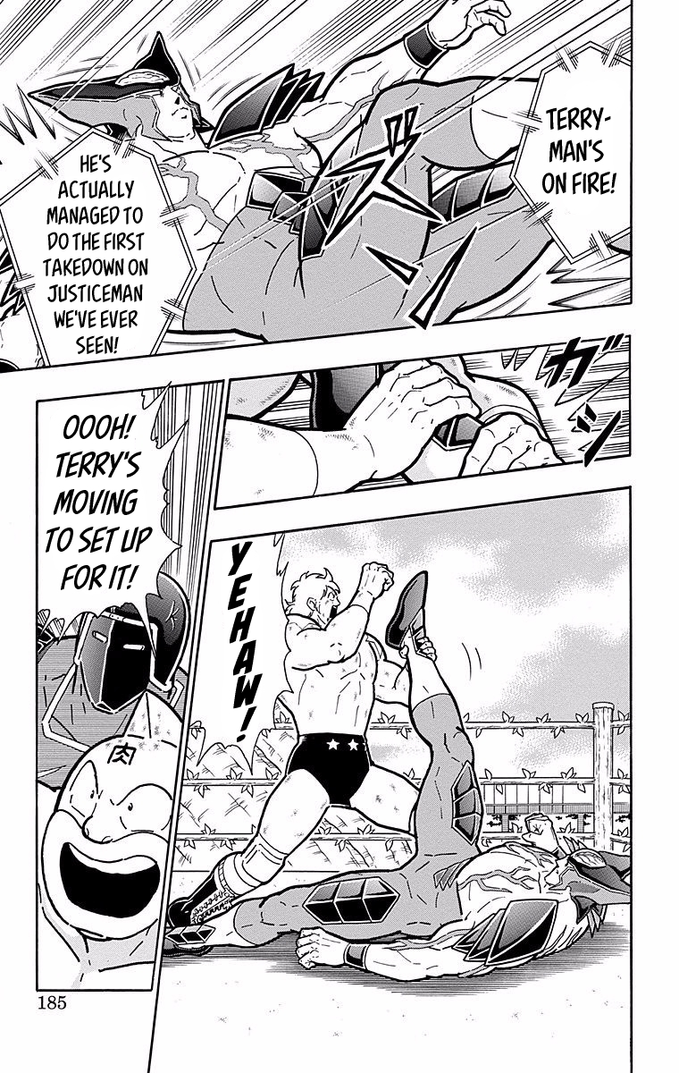 Kinnikuman Chapter 535 page 19 - Chapter 535: In The Name Of "Justice!"