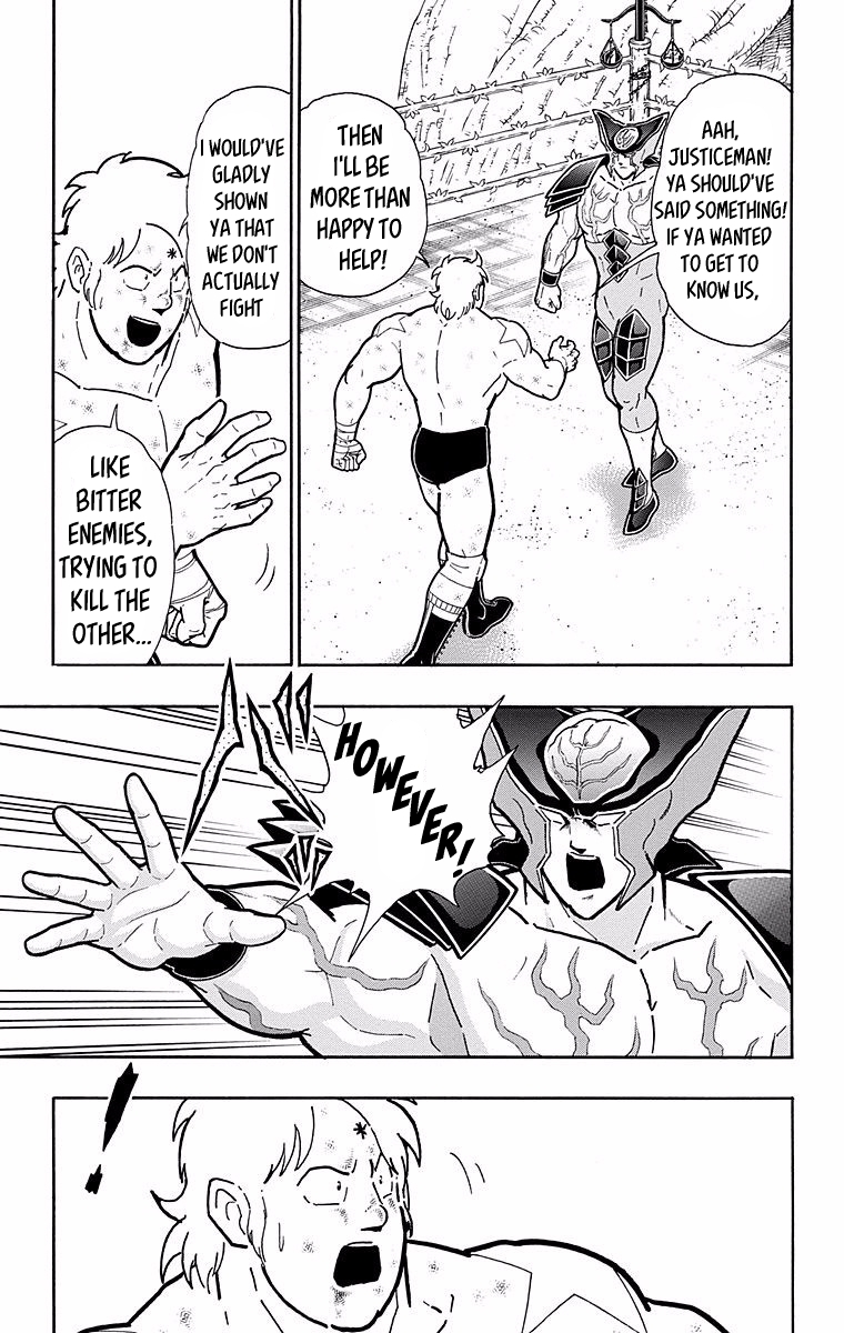 Kinnikuman Chapter 535 page 7 - Chapter 535: In The Name Of "Justice!"