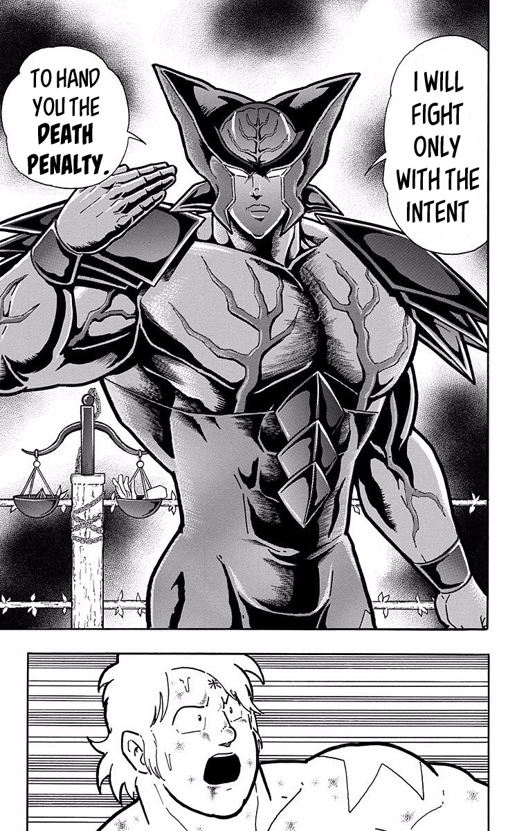 Kinnikuman Chapter 535 page 9 - Chapter 535: In The Name Of "Justice!"