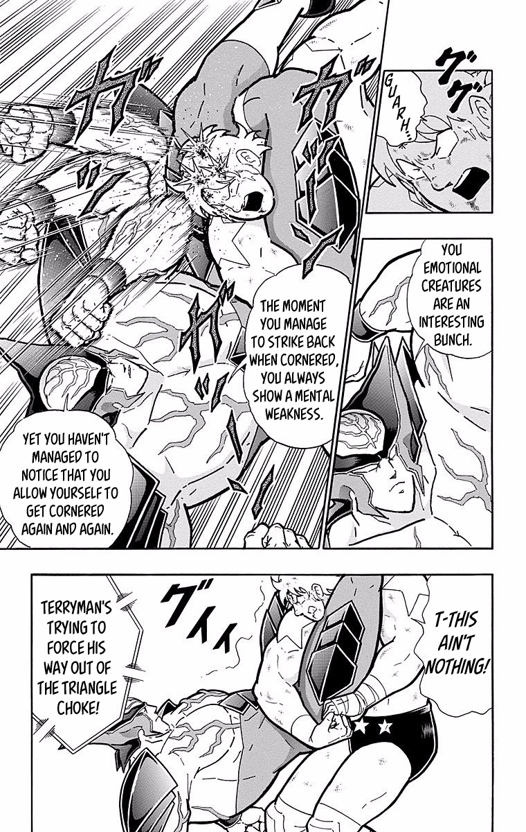 Kinnikuman Chapter 536 page 10 - Chapter 536: Terryman's Deadly Aerial Assault!