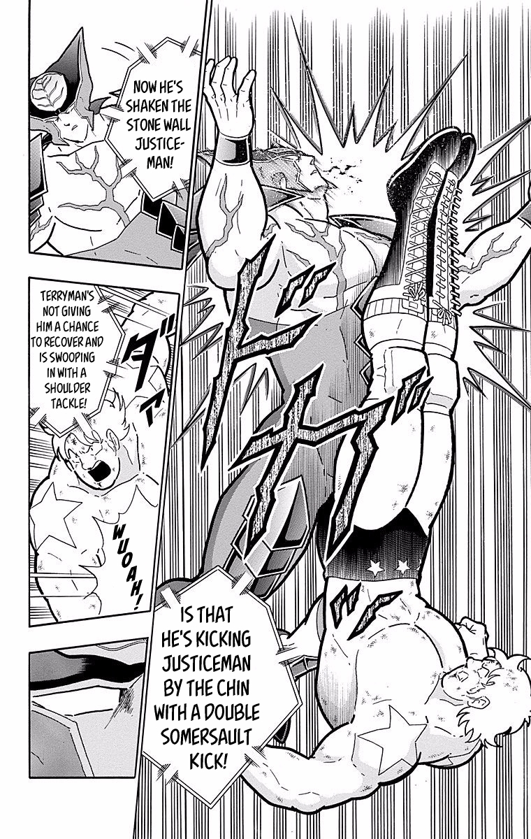 Kinnikuman Chapter 536 page 17 - Chapter 536: Terryman's Deadly Aerial Assault!