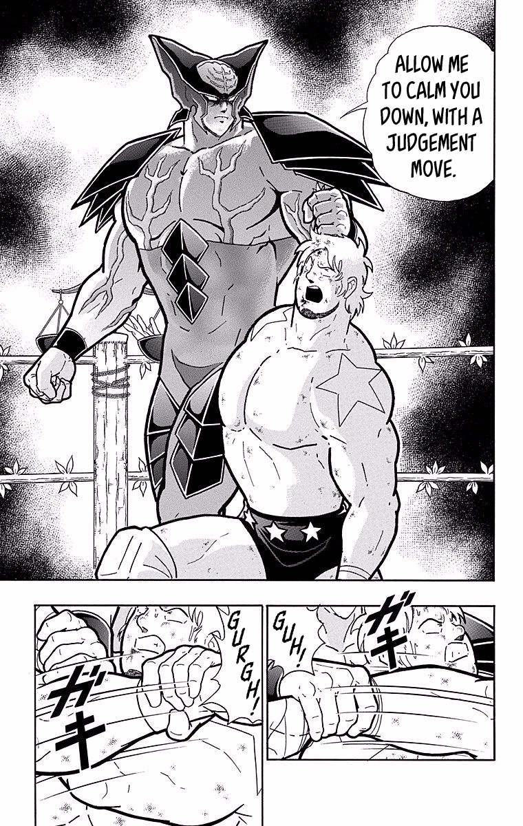 Kinnikuman Chapter 536 page 24 - Chapter 536: Terryman's Deadly Aerial Assault!