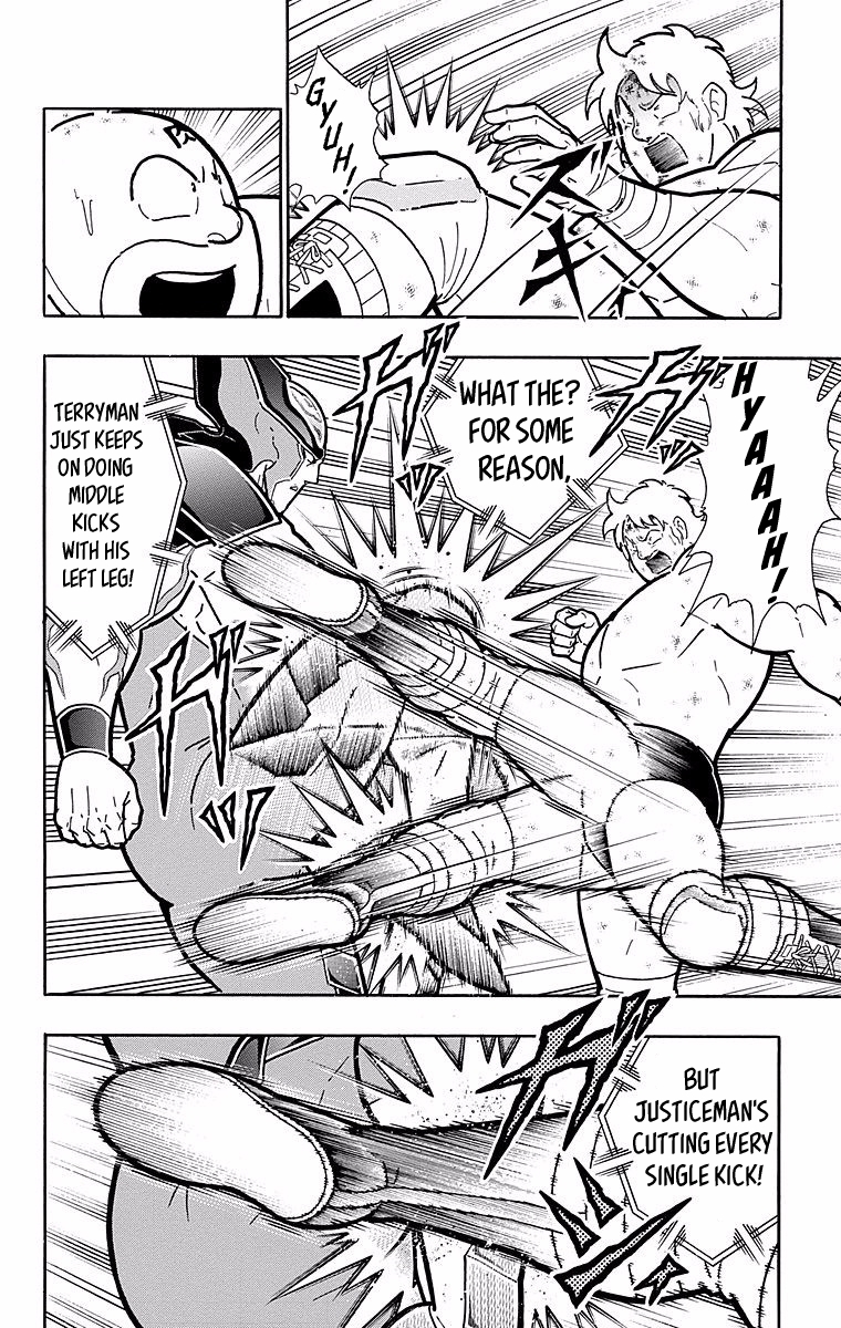 Kinnikuman Chapter 537 page 10 - Chapter 537: Terryman's Left Leg!