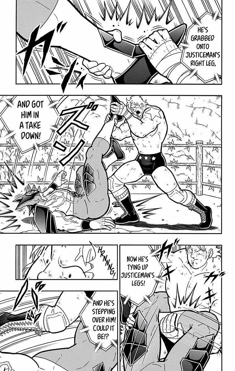 Kinnikuman Chapter 538 page 5 - Chapter 538: "Total Victory" Sought By The Perfects!