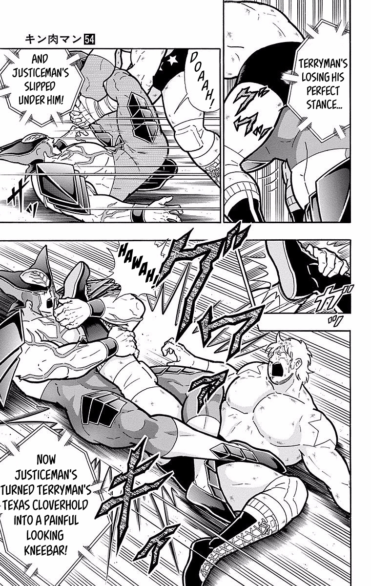Kinnikuman Chapter 538 page 9 - Chapter 538: "Total Victory" Sought By The Perfects!