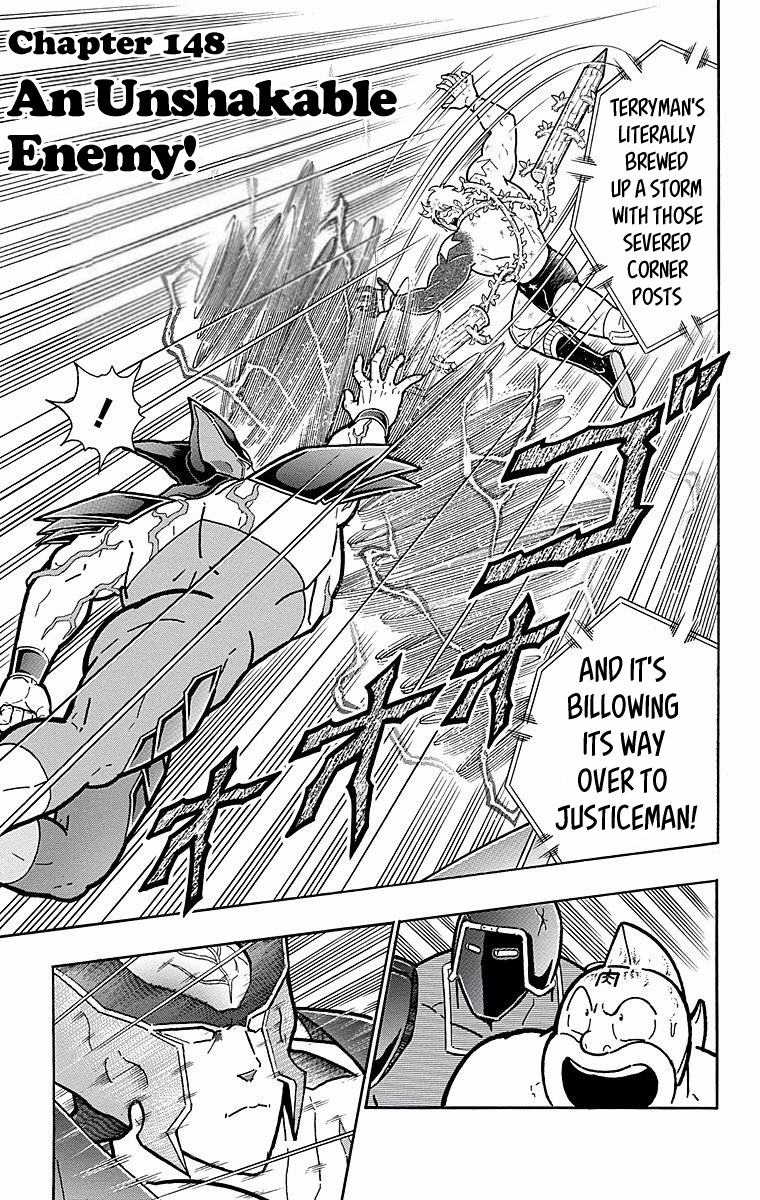 Kinnikuman Chapter 539 page 1 - Chapter 539: An Unshakable Enemy!
