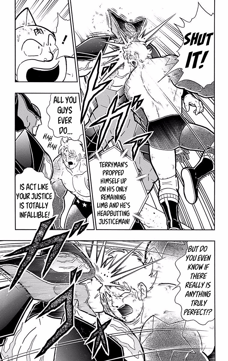 Kinnikuman Chapter 539 page 15 - Chapter 539: An Unshakable Enemy!