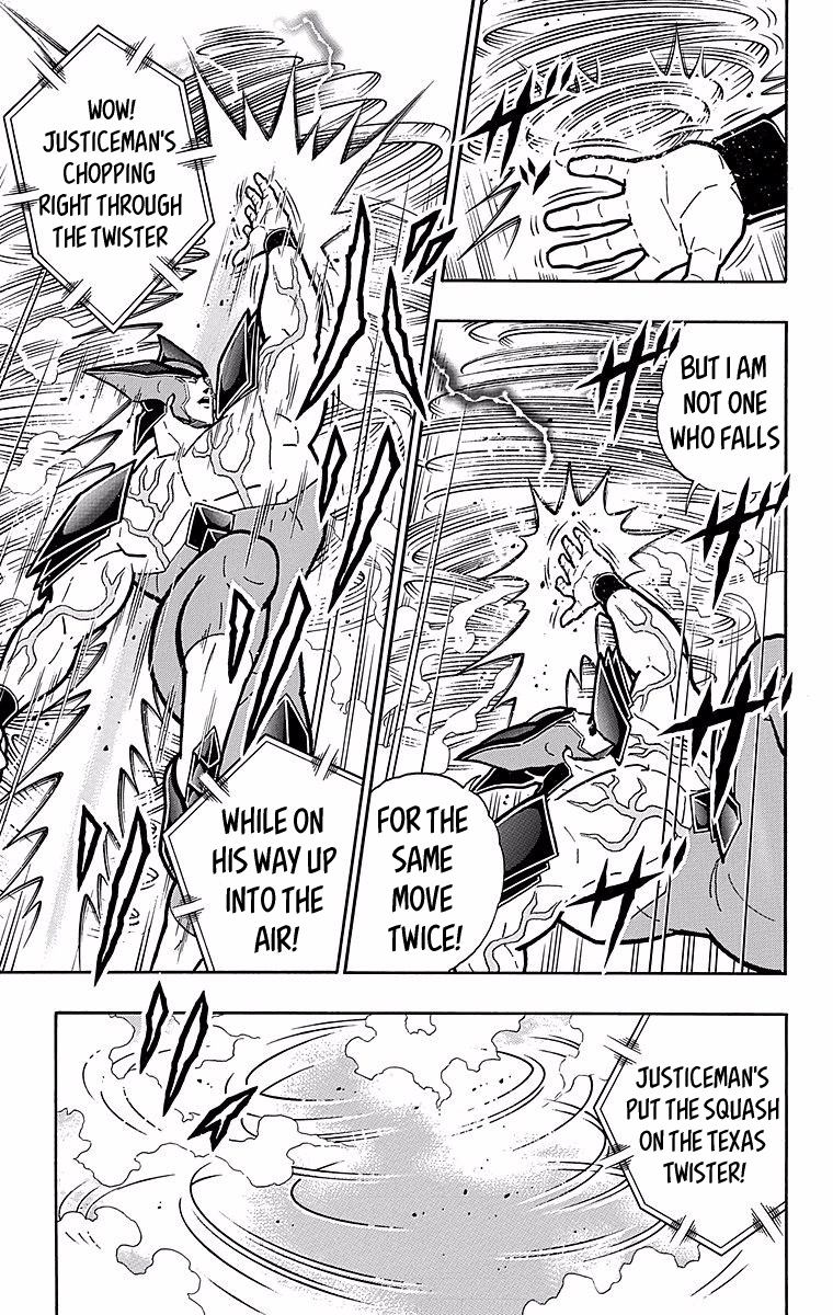 Kinnikuman Chapter 539 page 5 - Chapter 539: An Unshakable Enemy!