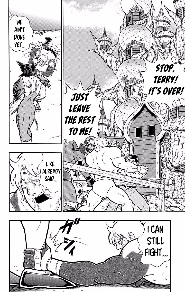 Kinnikuman Chapter 540 page 10 - Chapter 540: "Justice" Approved By "Justice!"