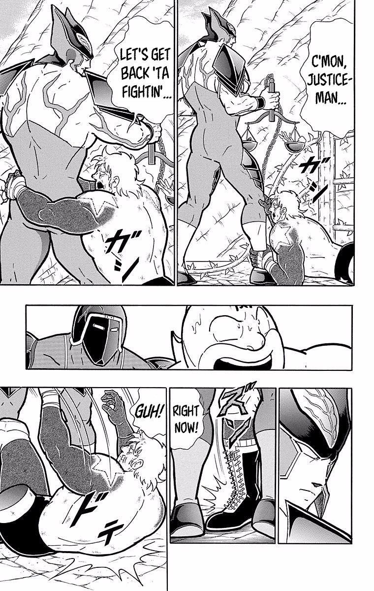 Kinnikuman Chapter 540 page 11 - Chapter 540: "Justice" Approved By "Justice!"