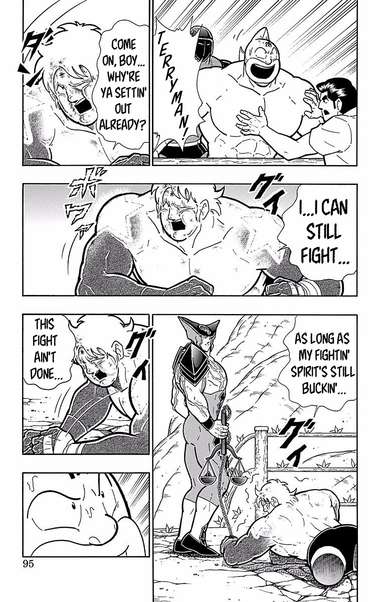Kinnikuman Chapter 540 page 9 - Chapter 540: "Justice" Approved By "Justice!"