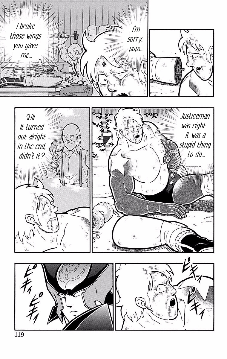 Kinnikuman Chapter 541 page 13 - Chapter 541: An Eternal Spirit!