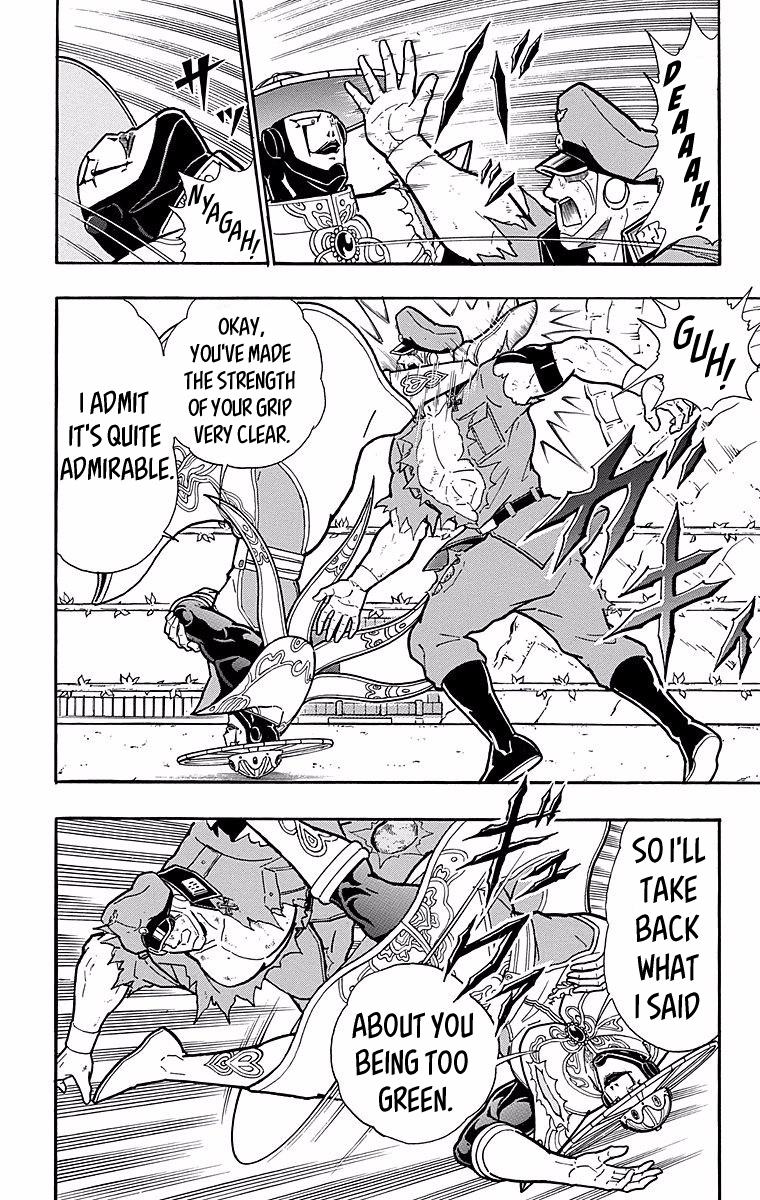 Kinnikuman Chapter 542 page 16 - Chapter 542: An Unbelievable Upset!