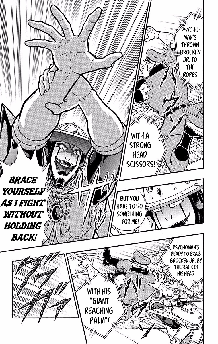 Kinnikuman Chapter 542 page 17 - Chapter 542: An Unbelievable Upset!