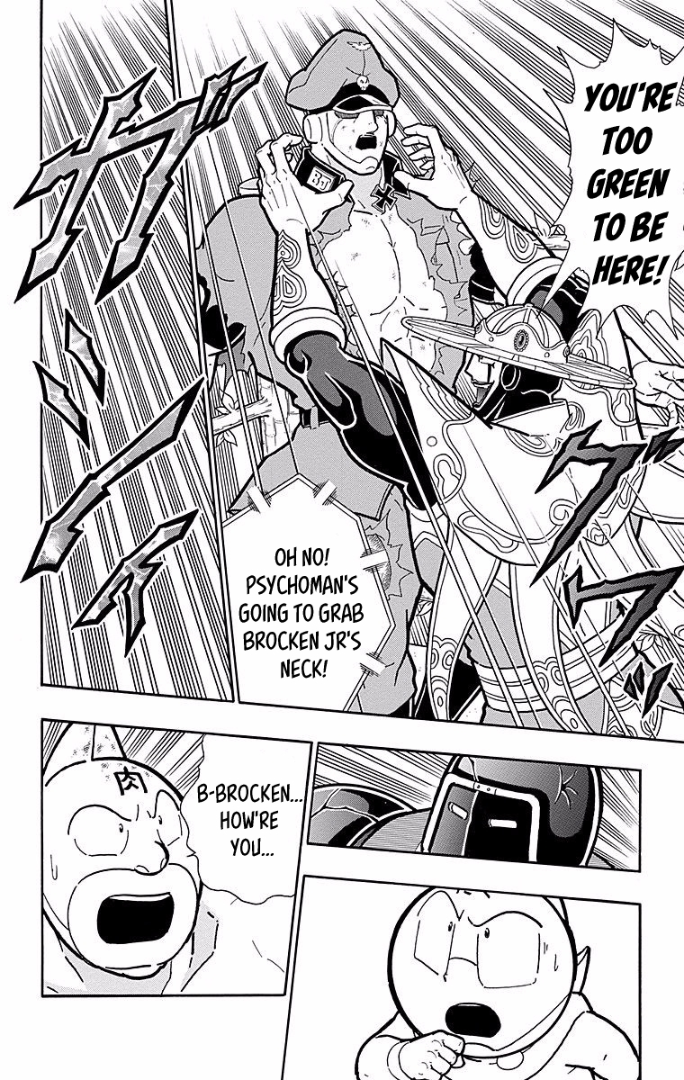 Kinnikuman Chapter 542 page 8 - Chapter 542: An Unbelievable Upset!