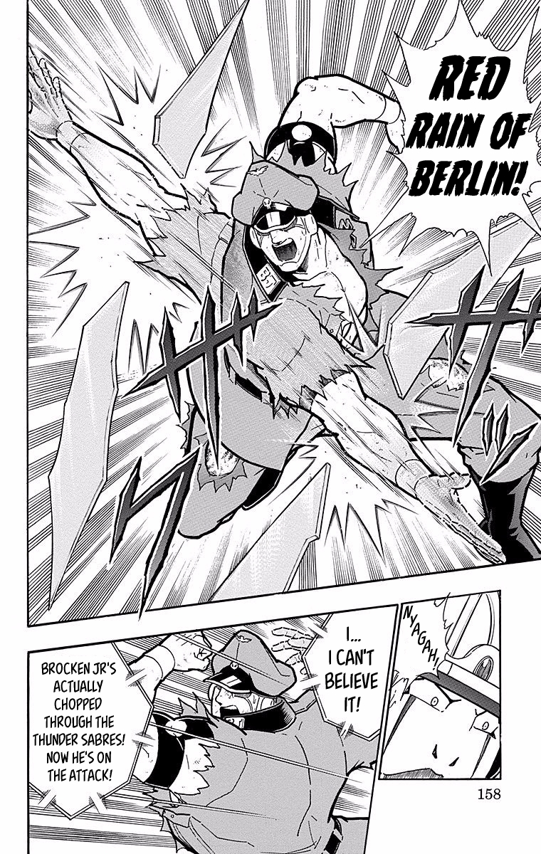 Kinnikuman Chapter 543 page 12 - Chapter 543: Berlin's Tenacity!