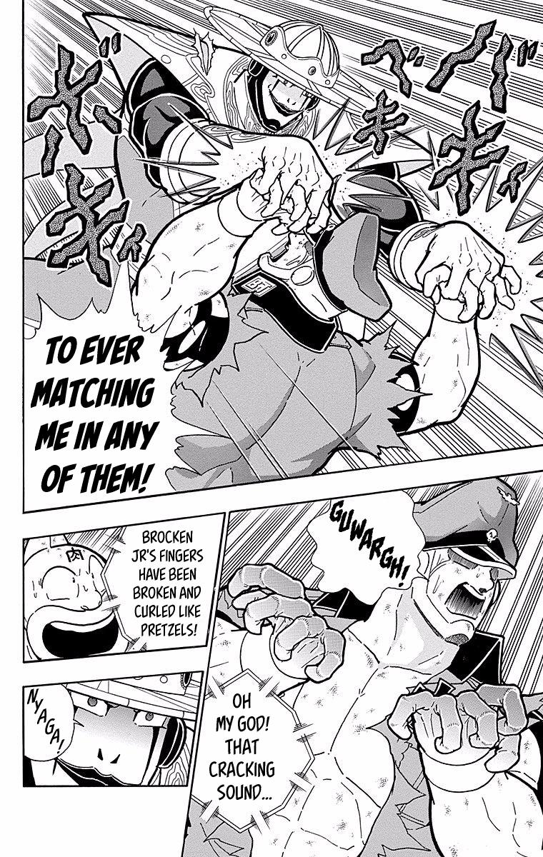 Kinnikuman Chapter 543 page 16 - Chapter 543: Berlin's Tenacity!