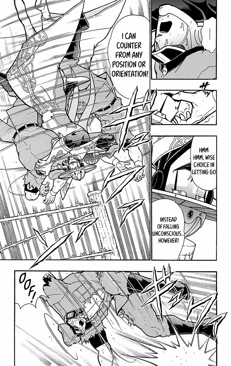 Kinnikuman Chapter 543 page 3 - Chapter 543: Berlin's Tenacity!
