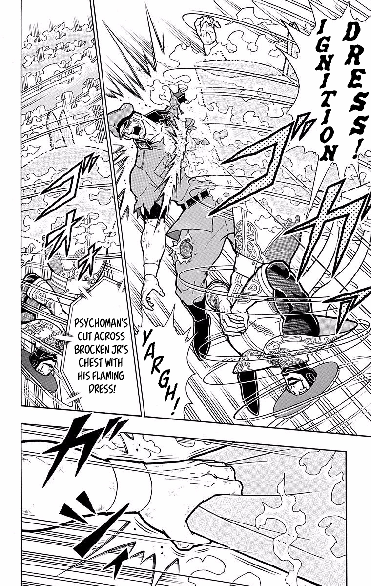 Kinnikuman Chapter 543 page 4 - Chapter 543: Berlin's Tenacity!