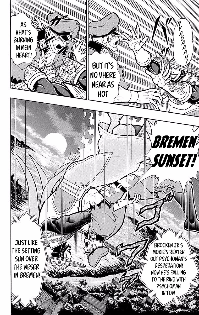 Kinnikuman Chapter 543 page 6 - Chapter 543: Berlin's Tenacity!