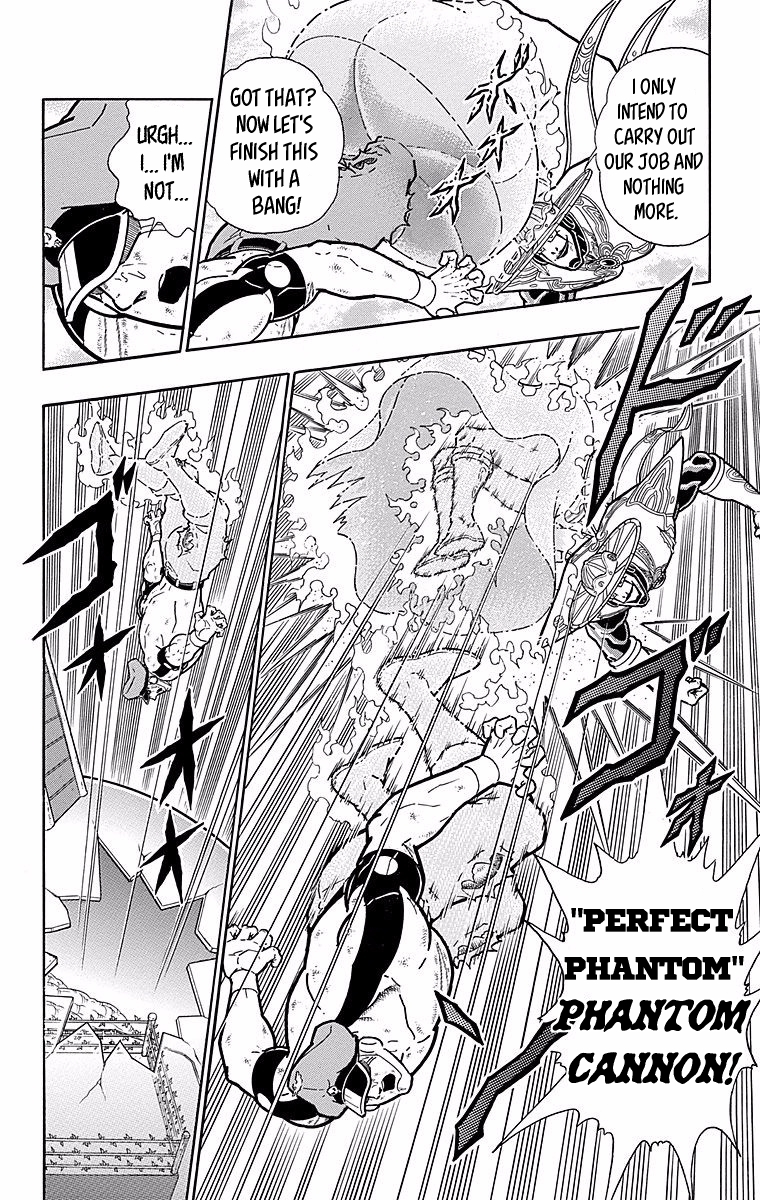 Kinnikuman Chapter 544 page 6 - Chapter 544: Enter He Who Knows All!!