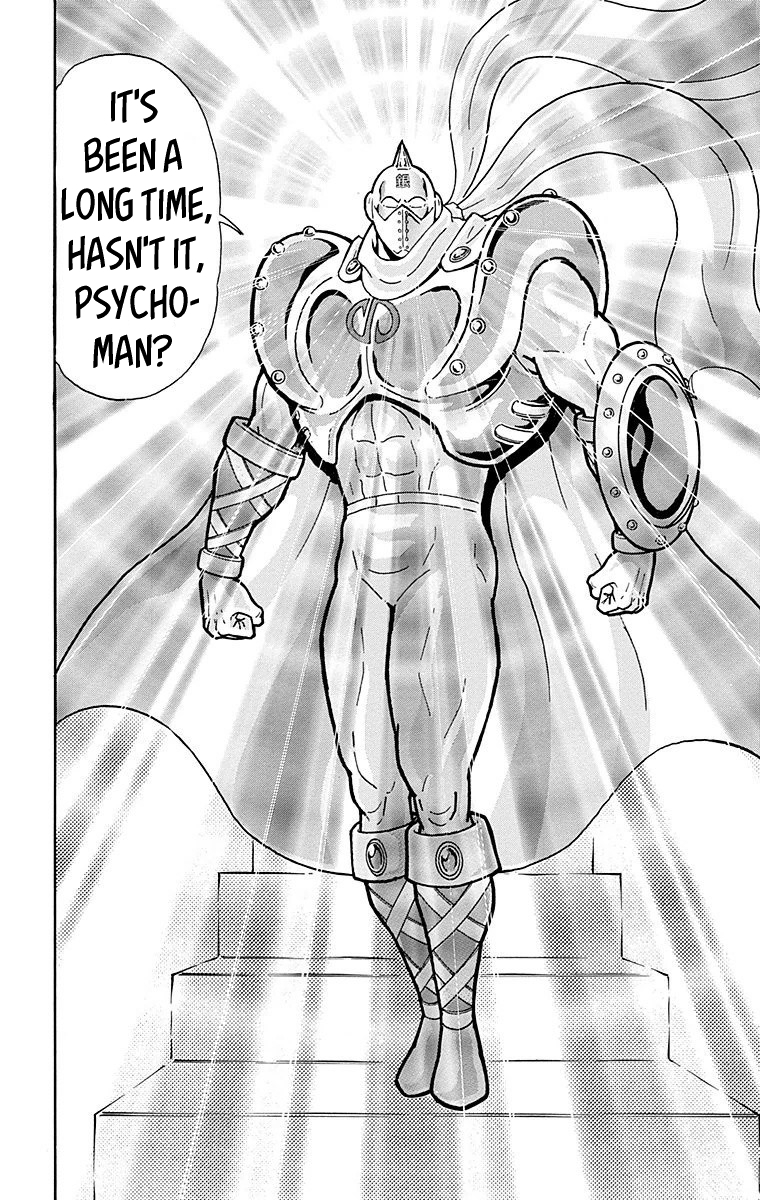 Kinnikuman Chapter 545 page 9 - Chapter 545: The Fated Meeting!