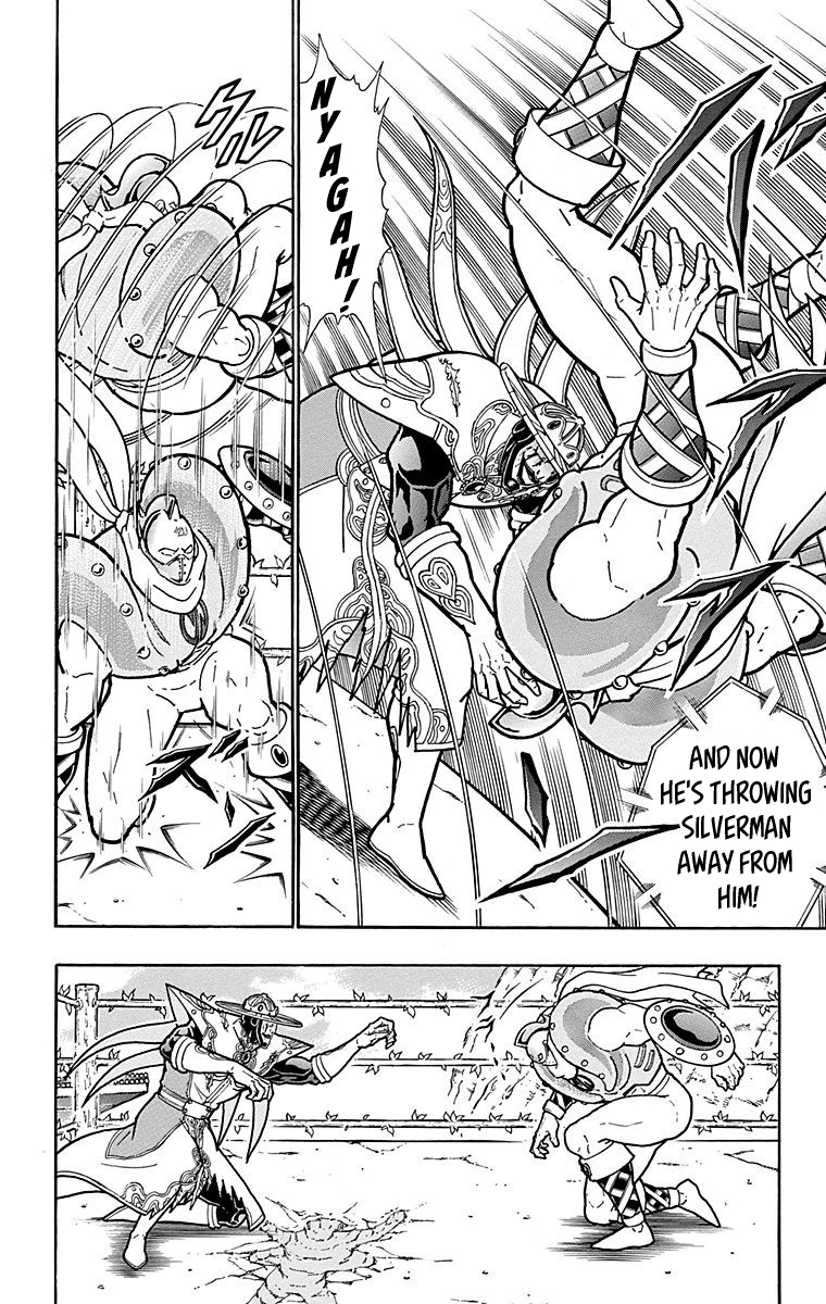 Kinnikuman Chapter 550 page 10 - Chapter 550: The Hour Of Bliss!