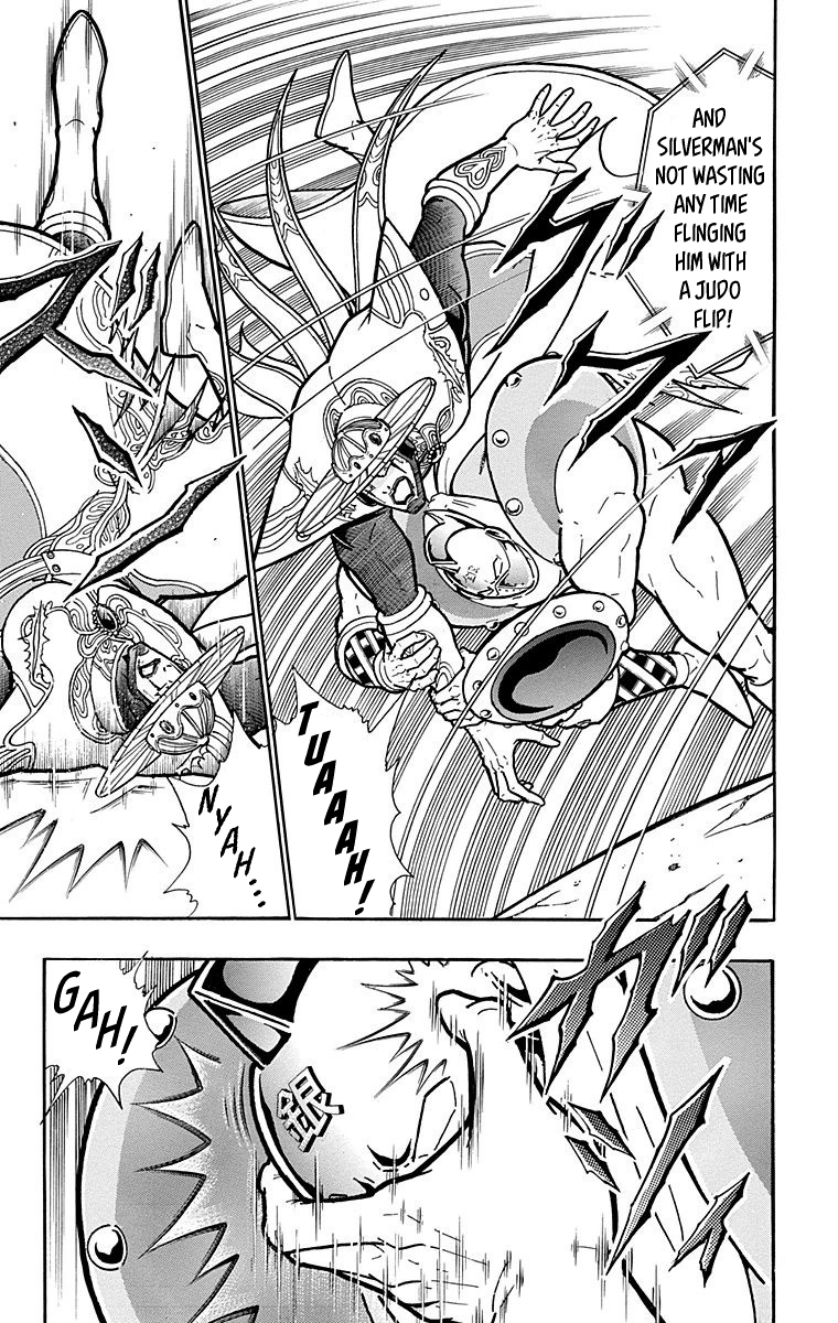Kinnikuman Chapter 550 page 3 - Chapter 550: The Hour Of Bliss!