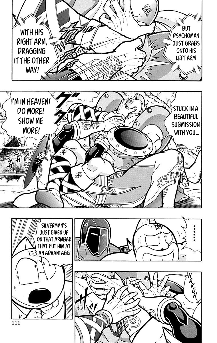 Kinnikuman Chapter 550 page 5 - Chapter 550: The Hour Of Bliss!