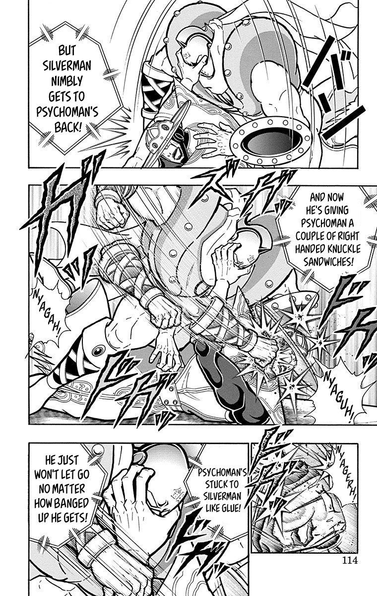 Kinnikuman Chapter 550 page 8 - Chapter 550: The Hour Of Bliss!