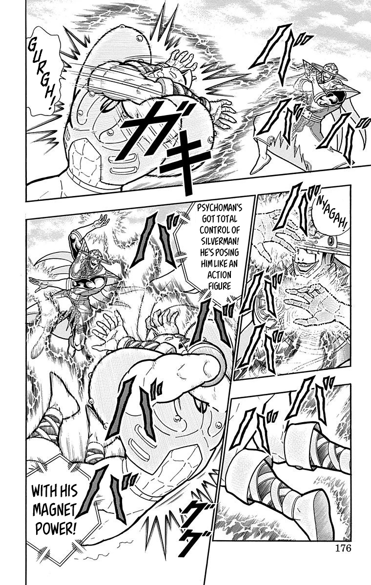 Kinnikuman Chapter 553 page 10 - Chapter 553: The Spirit Devoted To Magnet Power!