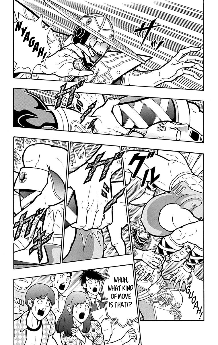 Kinnikuman Chapter 553 page 11 - Chapter 553: The Spirit Devoted To Magnet Power!