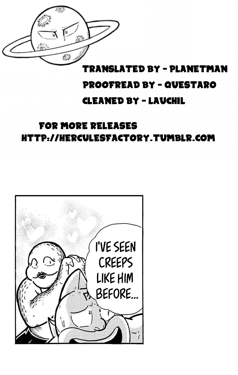 Kinnikuman Chapter 553 page 21 - Chapter 553: The Spirit Devoted To Magnet Power!
