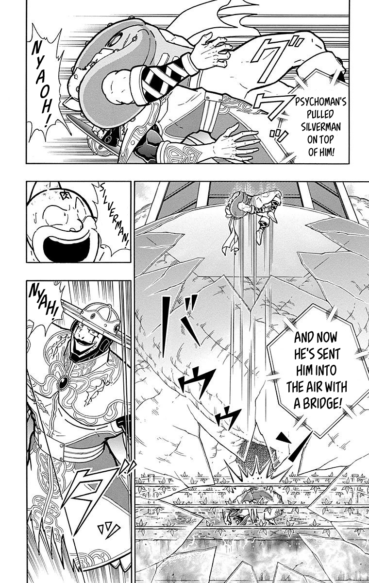 Kinnikuman Chapter 553 page 8 - Chapter 553: The Spirit Devoted To Magnet Power!