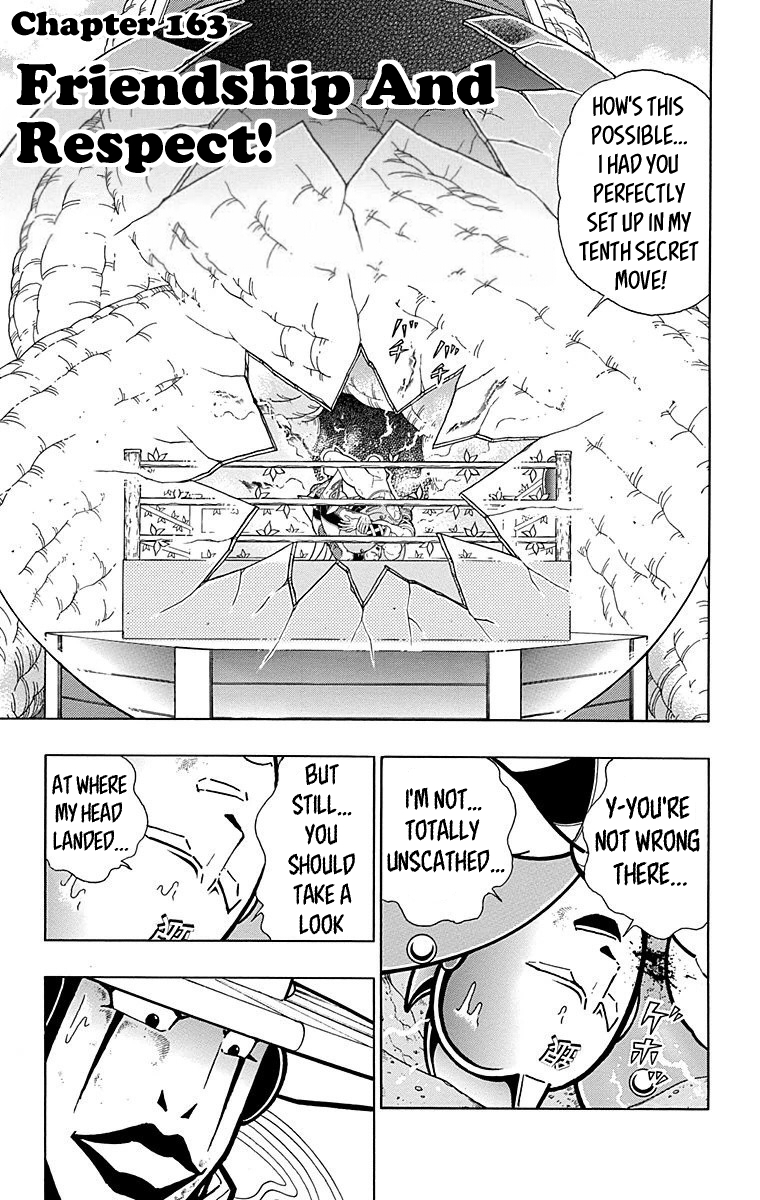 Kinnikuman Chapter 554 page 6 - Chapter 554: Friendship And Respect!