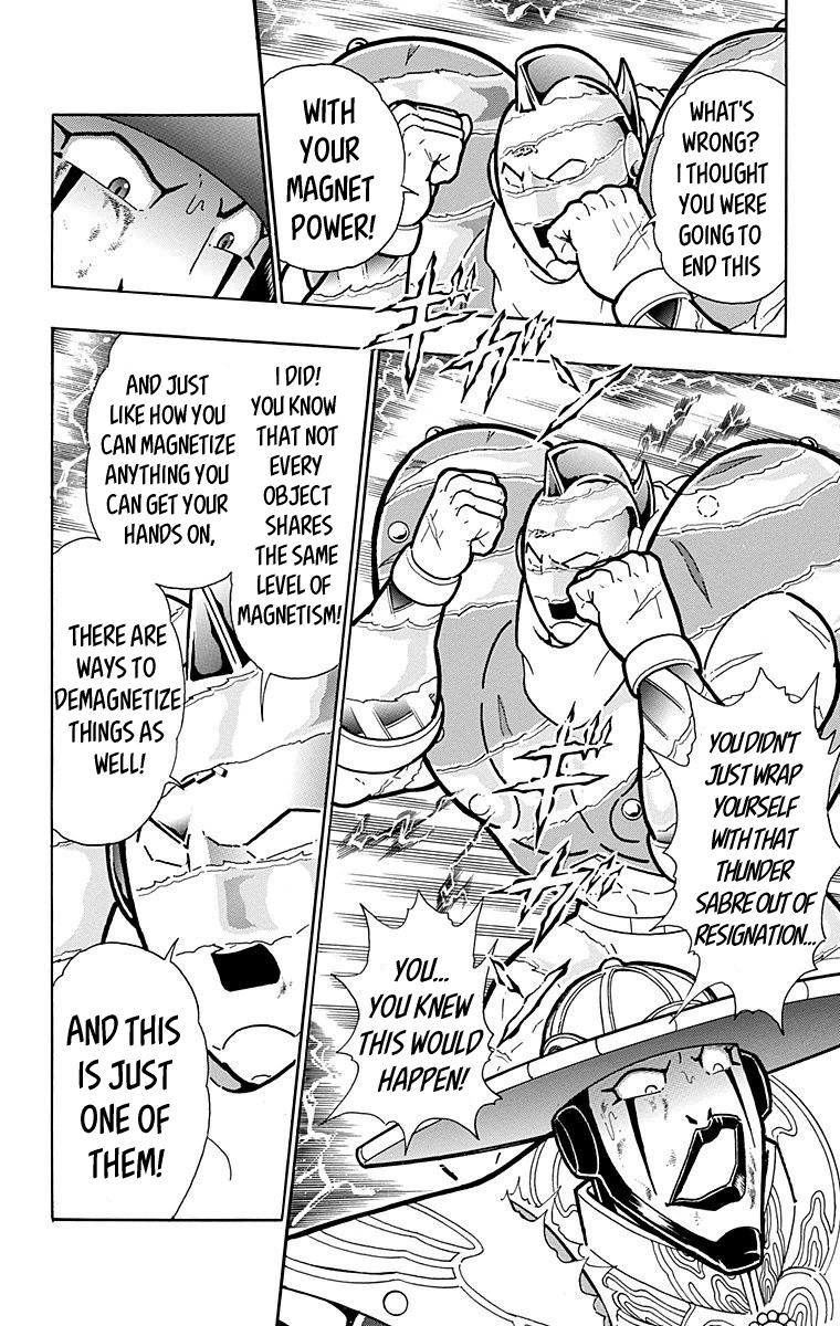 Kinnikuman Chapter 555 page 10 - Chapter 555: At The End Of The Storm!