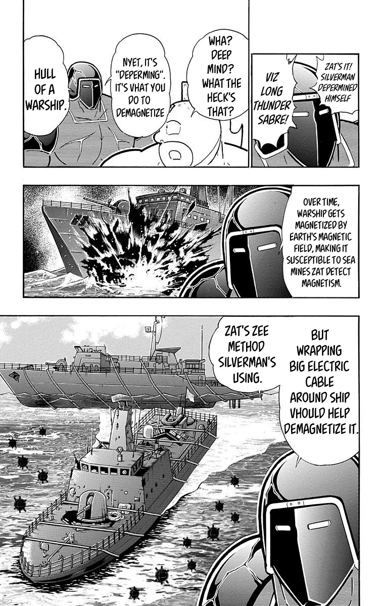 Kinnikuman Chapter 555 page 11 - Chapter 555: At The End Of The Storm!