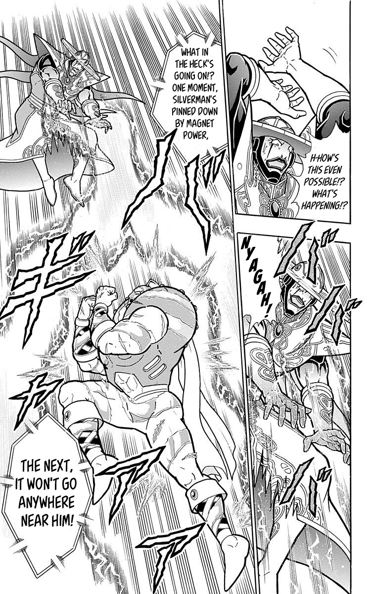 Kinnikuman Chapter 555 page 9 - Chapter 555: At The End Of The Storm!