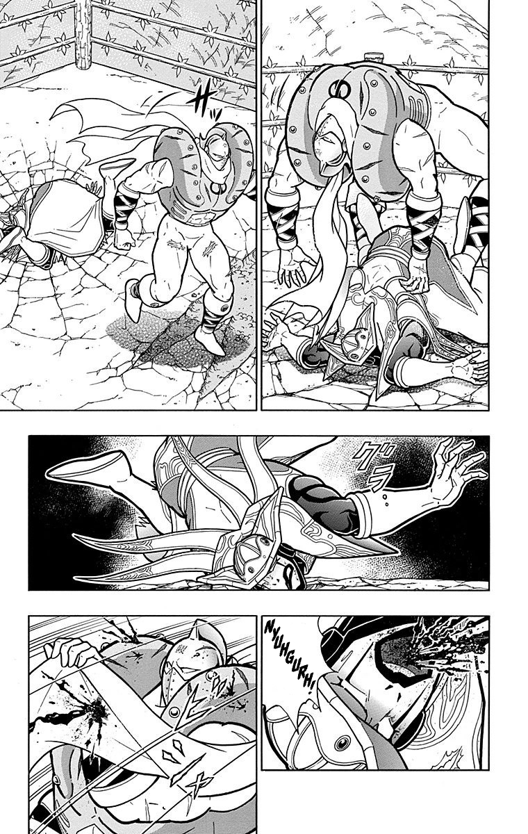 Kinnikuman Chapter 556 page 7 - Chapter 556: Silverman's True Nature!