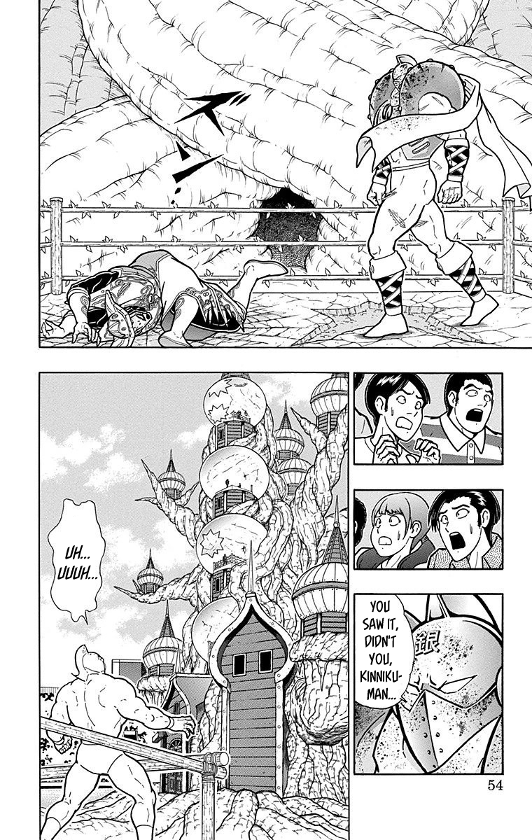 Kinnikuman Chapter 556 page 8 - Chapter 556: Silverman's True Nature!