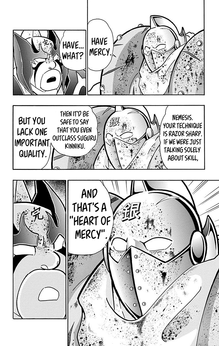 Kinnikuman Chapter 557 page 6 - Chapter 557: Bloodsoaked Mercy!