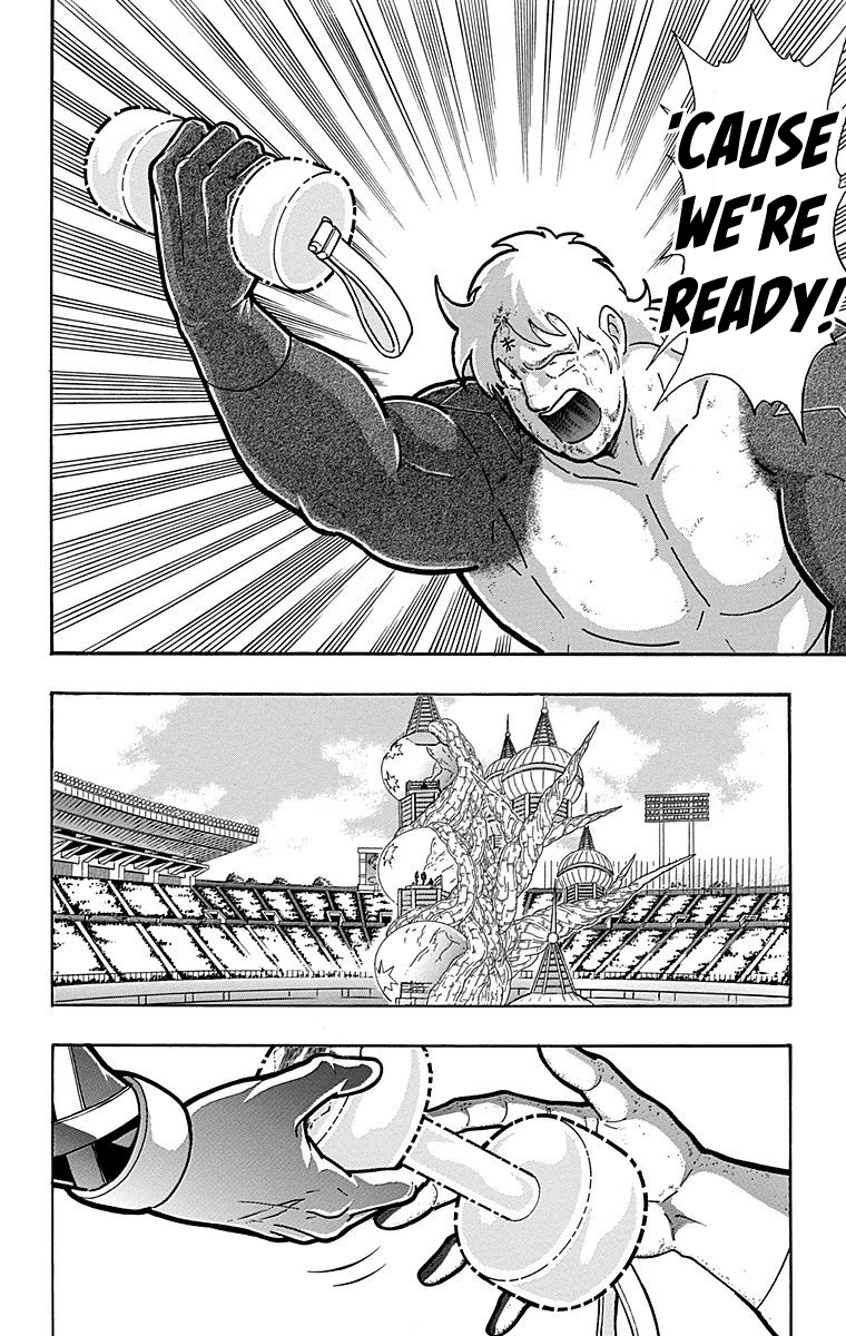 Kinnikuman Chapter 558 page 14 - Chapter 558: A Proof Of Resolve!